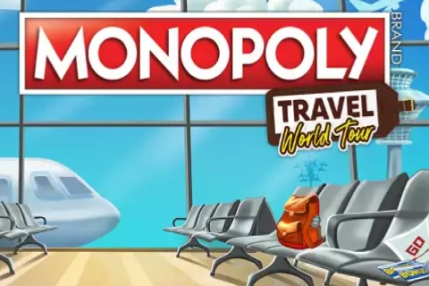 Monopoly Travel World Tour Light And Wonder